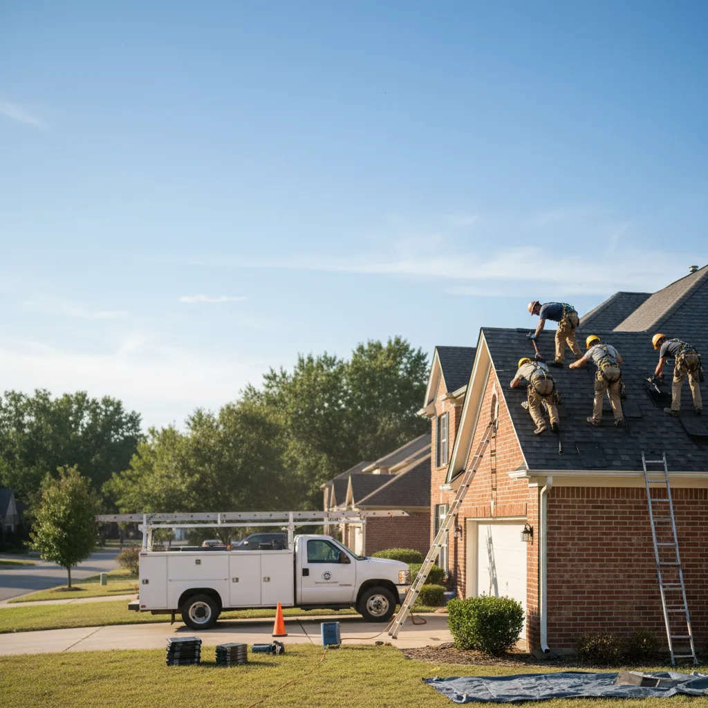 Roof Repair in Pocatello